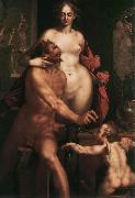 SPRANGER, Bartholomaeus Venus and Vulcan af USA oil painting reproduction